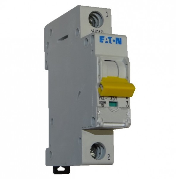 EATON Leitungsschutzschalter 1-polig 25A B-Charakteristik PXL-B25/1
