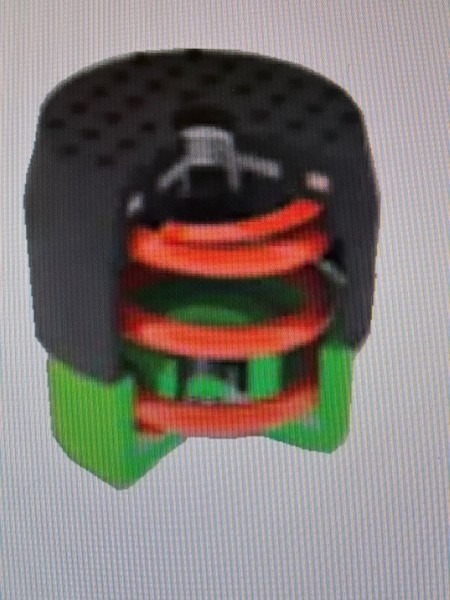 Anti Vibrationsfüsse Schwingungsdämpfer Feder für Klimaanlage Wärmepumpe 55kg