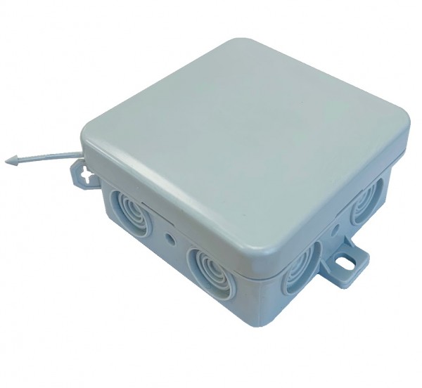 10 Stück VDE Feuchtraum Abzweigdose IP54 75 x 75 x 40