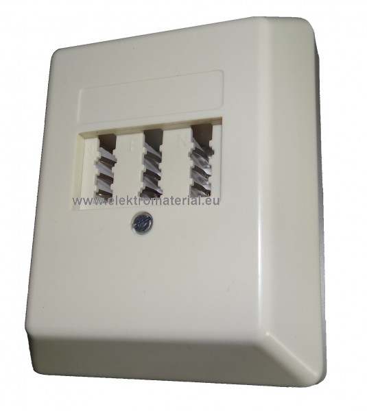 Telefondose TAE NFN Aufputz