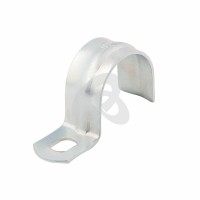 50 Stück HUP Stahlschellen   M40, einlappig 50 Stück HUP Stahlschellen   M40, einlappig