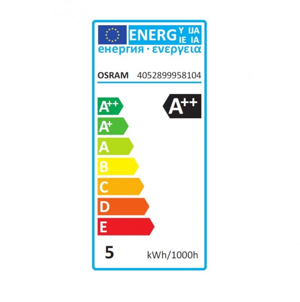 OSRAM PARATHOM LED GU10 PAR16 4,3W 2700K