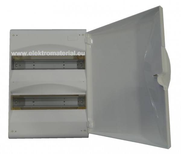 Eaton Aufputzverteiler 2-reihig BC-A-2/26-TW-G