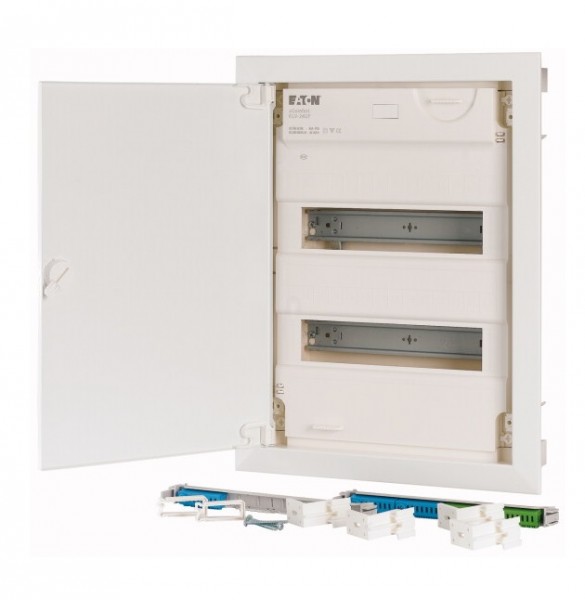 EATON Unterputz Verteiler 2-reihig KLV-24UPP-F