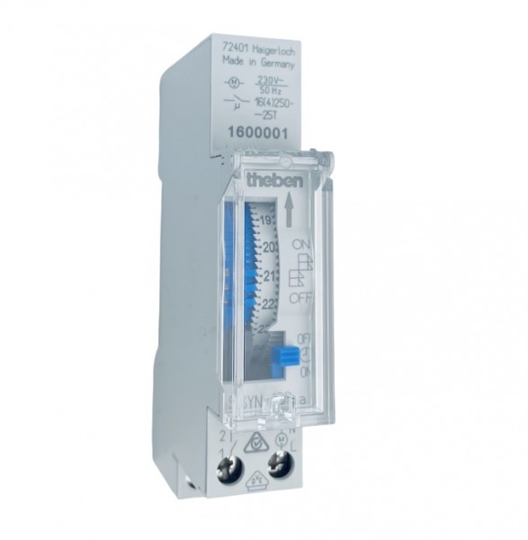 THEBEN SYN160a 1600001 Zeitschaltuhr mechanisch