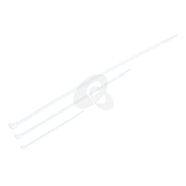 100 Stück Kabelbinder Nylon natur 300x3,6mm