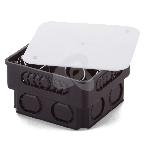 HUP Unterputz-Verbindungskasten 200 x 200 x 65 mm mit Deckel