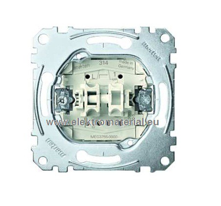Merten MEG3755-0000 Rollladentaster Einsatz 1-polig System M