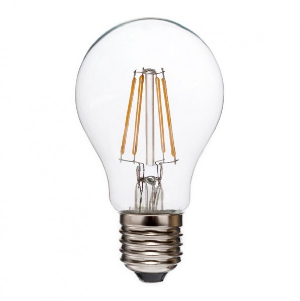 Kanlux DIXI LED Filament Glühbirne E27 4W 2700K warmweiss