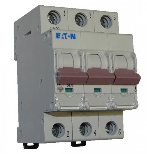 EATON Leitungsschutzschalter 3-polig 32A C-Charakteristik PXL-C32/3