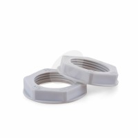 20 Stück HUP Gegenmutter Kunststoff M25 20 Stück HUP Gegenmutter Kunststoff M25