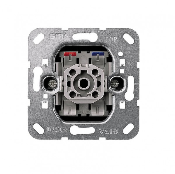 Gira Taster Schließer 1pol mit N-Klemme 015000