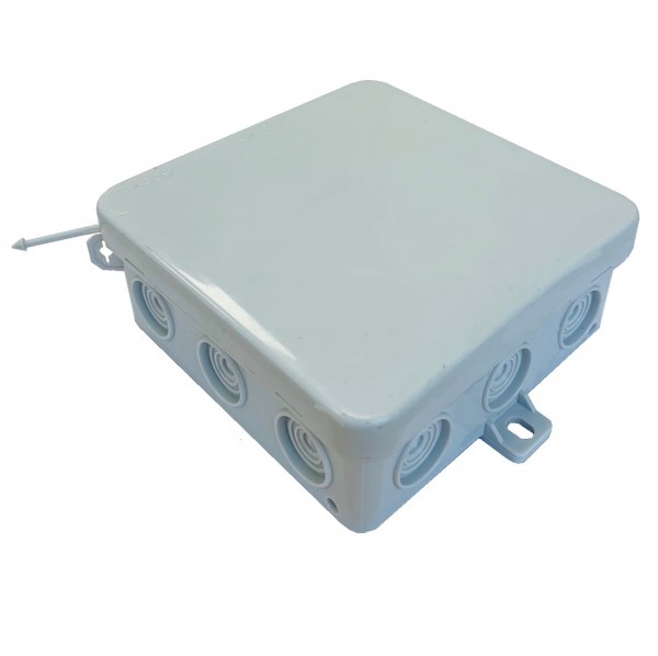 10 Stück VDE Feuchtraum Abzweigdose IP54 100 x 100 x 40