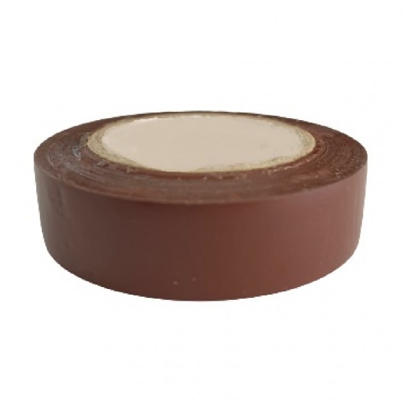 10m Isolierband braun Breite 15mm