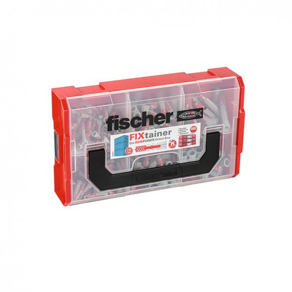 Fischer FIXtainer DUOPOWER Dübelbox