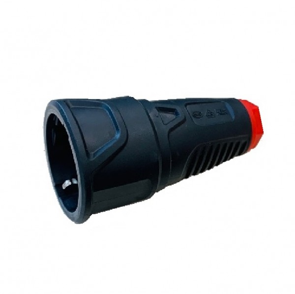 PCE TAURUS2 Gummikupplung schwarz/rot IP20 2510-sr