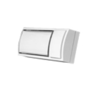 Grothe Klingeltaster weiß Montilux 2154