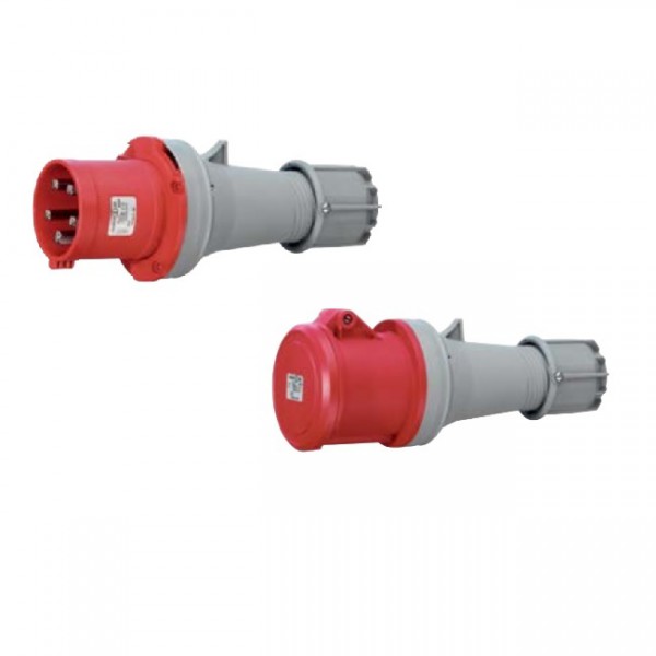 CEE Set Kupplung & Stecker 63A 5-polig