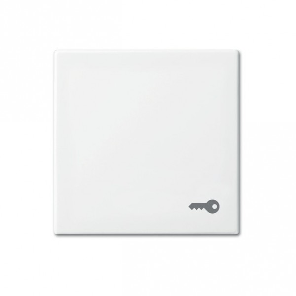 Busch-balance SI Wippe Schlüsselsymbol alpinweiß 2520-TR-914