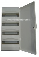 Eaton Aufputzverteiler 4-reihig BC-A-4/52-TW-G Eaton Aufputzverteiler 4-reihig BC-A-4/52-TW-G