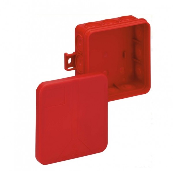 1 Stück Spelsberg Verbindungsdose i12 SB-L rot 85x85