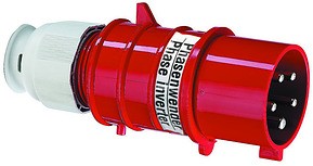BALS CEE Phasenwender 32 A 5polig mit Schraubklemmen Nr. 2288
