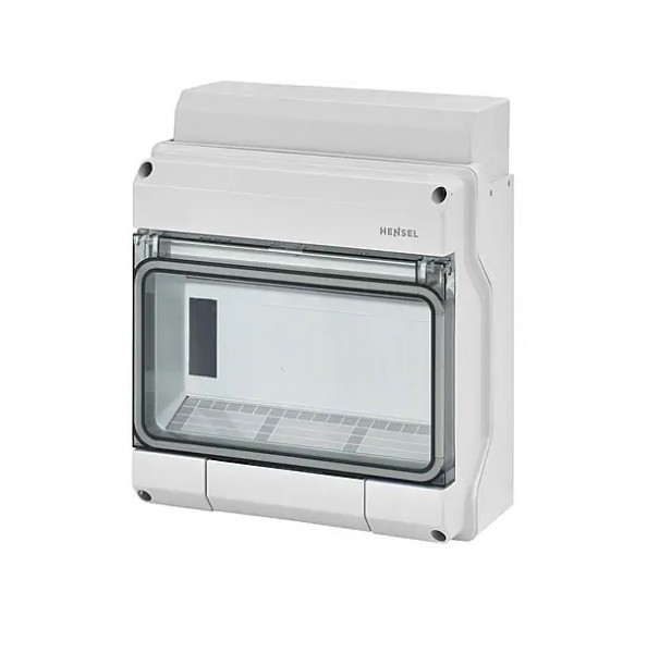 Hensel Feuchtraum Kleinverteiler 9TE KV9109 IP65