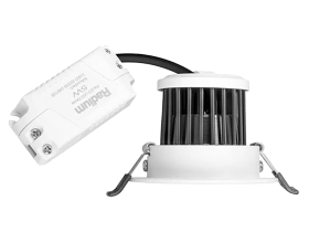30 Stück Radium Downlight SPLA1772 5W 430lm 3.000K inkl.Treiber