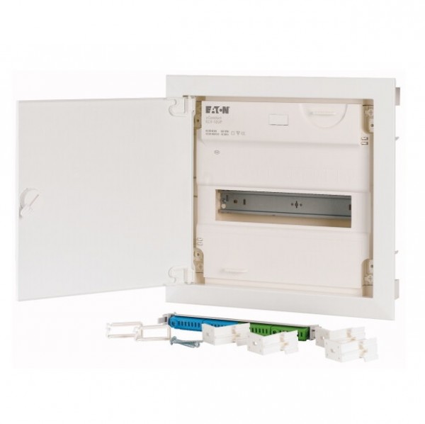 EATON Unterputz Verteiler 1-reihig KLV-12UPP-F