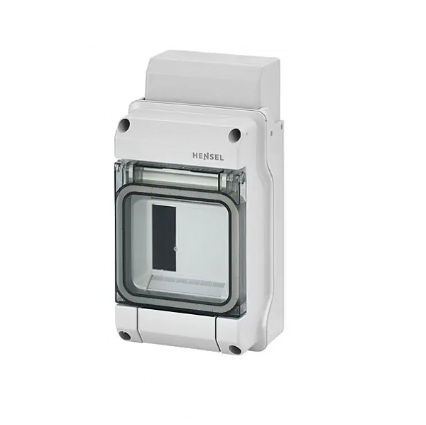 Hensel Feuchtraum Kleinverteiler 3TE KV9103 IP65