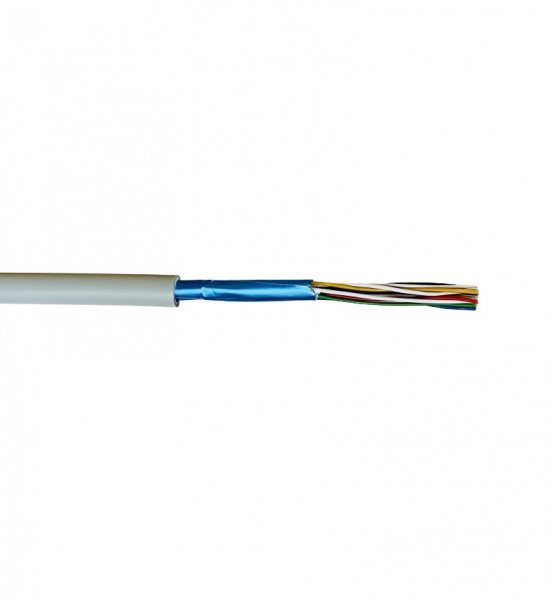 500m Trommel Telefonkabel J-Y(ST)Y 2x2x0,6 Leiter und Beidraht aus 100% Kupfer