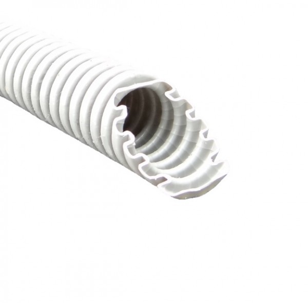 50m Wellrohr Leerrohr betonfest grau 750N M25