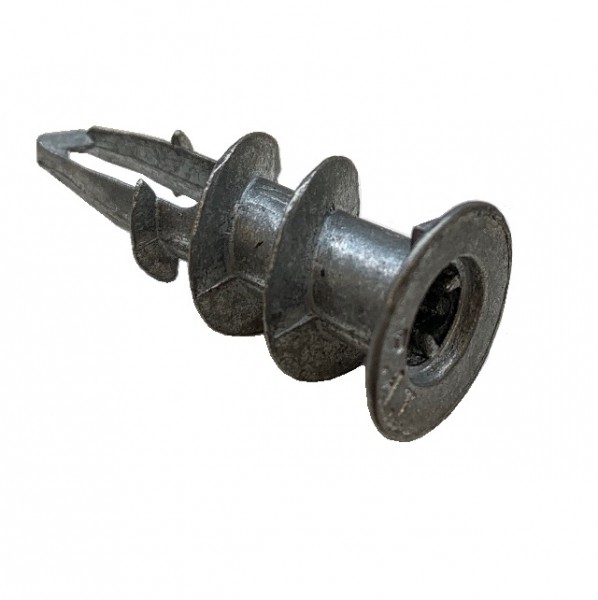 50 Stück Gipskartondübel Schneckendübel Metall