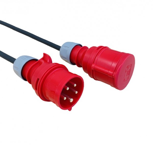 CEE Verlängerung H07RN-F 5G2,5 Ausführung wählbar