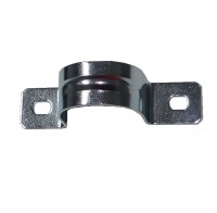 100 Stück Stahlschellen Rohrschellen 2-laschig M20 100 Stück Stahlschellen Rohrschellen 2-laschig M20