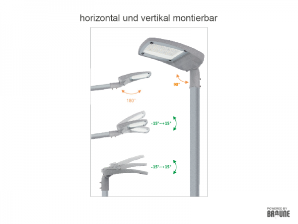 Mastleuchte CHEMNITZ PRO 100W 4.000K PHILIPS DS