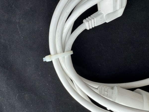 100 Stück Kabelbinder Nylon natur 200x2,5mm