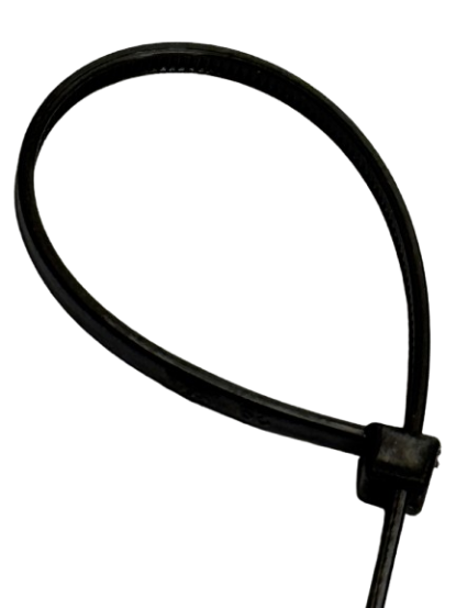 100 Stück Kabelbinder Nylon Schwarz 292x3,6mm UV-Beständig