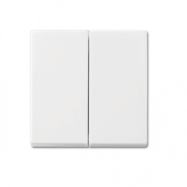 Busch-balance SI Wippe Serie alpinweiß 2505-914