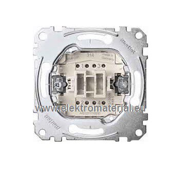 Merten MEG3117-0000 Kreuzschalter Einsatz 1-polig System M