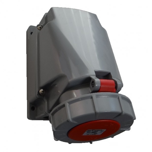 PCE CEE-Wandsteckdose 63A 5p 6h IP67