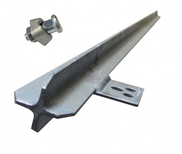 Erdungsset: Staberder 1m inkl. M1 Anschlussklemme 2020802