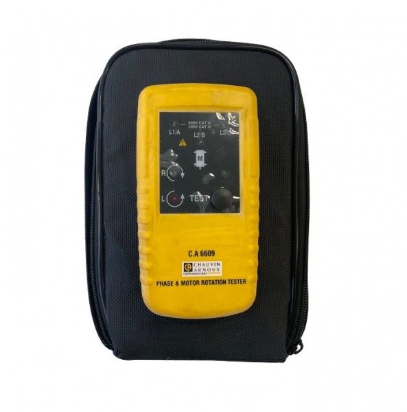 Chavin Arnoux Drehfeldrichtungsanzeiger CA6609 SONDERPOSTEN