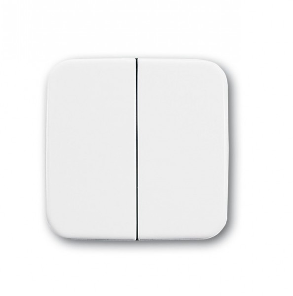 BUSCH-JAEGER SI Wippe Serie alpinweiß 2505-214