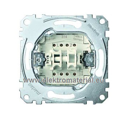 Merten MEG3115-0000 Serienschalter Einsatz 1-polig System M