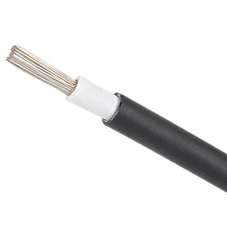 Meterware Solarkabel H1Z272-K 1x10qmm schwarz