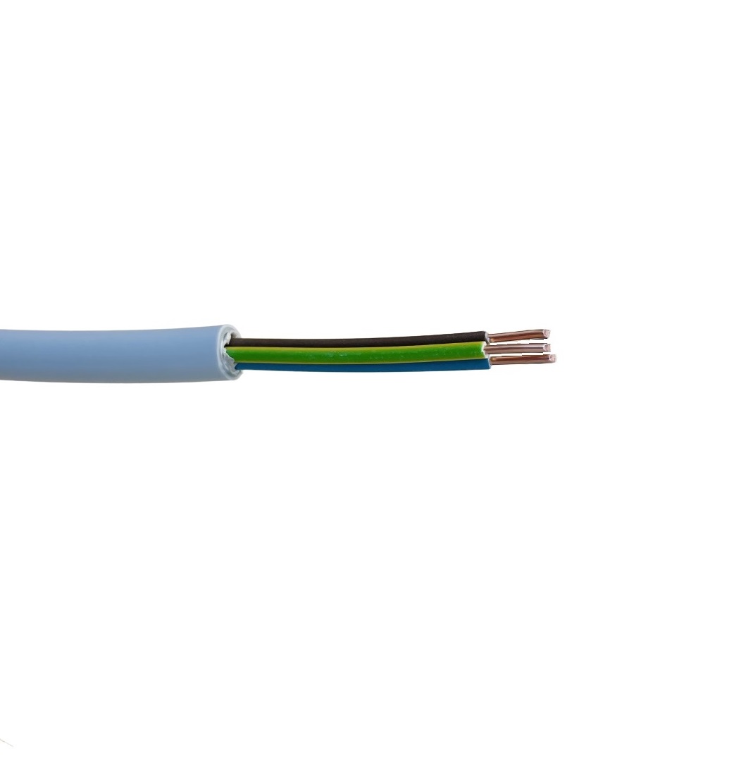 NYM Kabel 25m NYM 3x1,5mm²Elektrokabel Feuchtraumkabel Stromkabel 3 adrig 