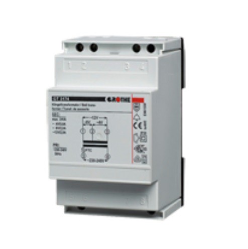 Grothe Klingeltransformator 230V / 4, 8, 12V GT3174