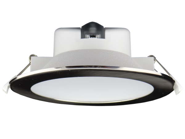 Zubehör Ring Eisen gebürstet zu Einbaudownlight Multi - Kelvin 17W Art.Nr. GB24456
