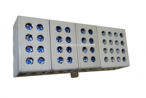 Abzweigklemme 4-polig 35mm² HLAK35-4/12 2080414